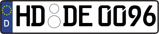 HD-DE0096