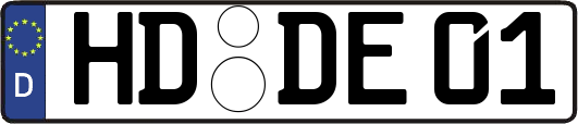 HD-DE01