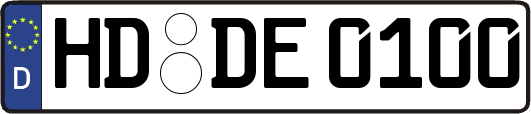 HD-DE0100