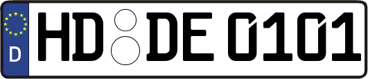 HD-DE0101