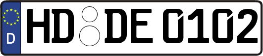 HD-DE0102