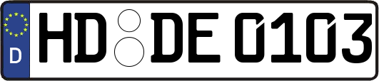 HD-DE0103