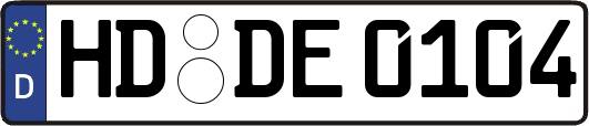 HD-DE0104