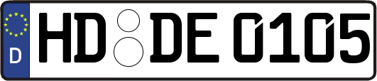 HD-DE0105