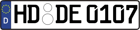 HD-DE0107
