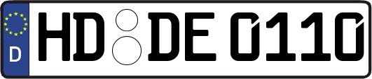 HD-DE0110