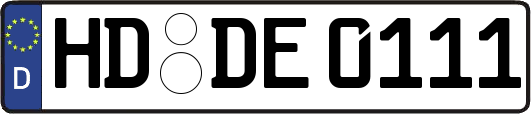 HD-DE0111