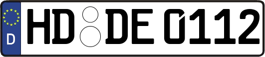 HD-DE0112