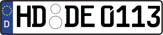 HD-DE0113