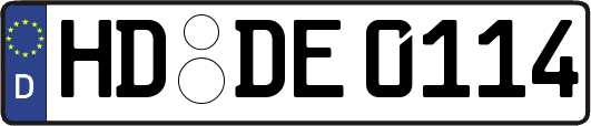 HD-DE0114