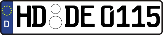 HD-DE0115
