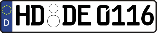 HD-DE0116