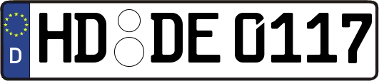 HD-DE0117