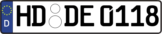 HD-DE0118