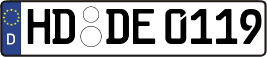 HD-DE0119
