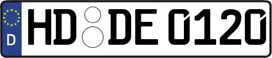 HD-DE0120