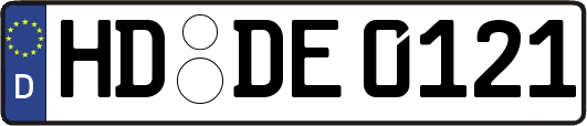 HD-DE0121