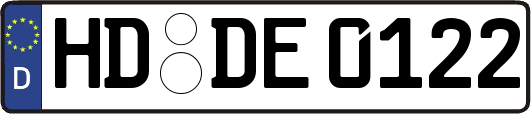 HD-DE0122