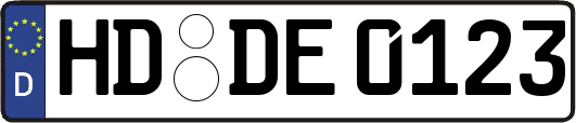 HD-DE0123
