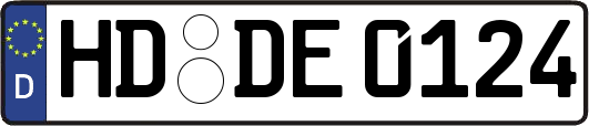 HD-DE0124