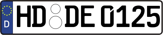 HD-DE0125