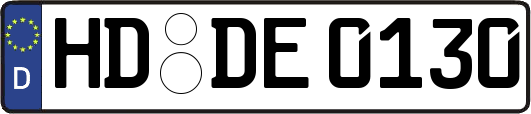 HD-DE0130