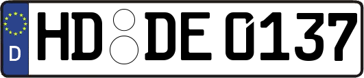 HD-DE0137