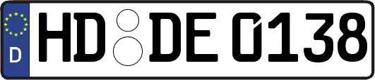 HD-DE0138