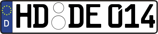HD-DE014