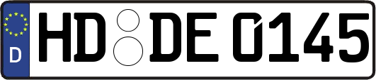 HD-DE0145