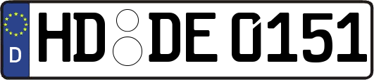 HD-DE0151