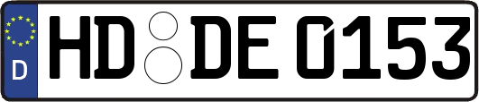HD-DE0153