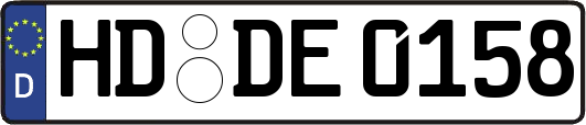 HD-DE0158