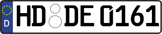 HD-DE0161