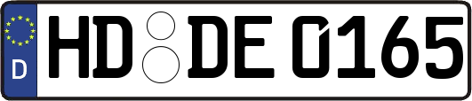 HD-DE0165