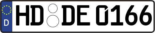 HD-DE0166