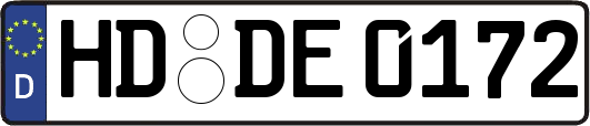 HD-DE0172