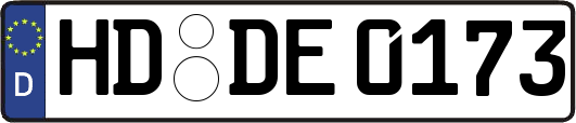 HD-DE0173