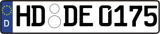 HD-DE0175