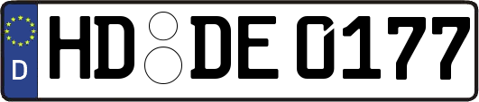 HD-DE0177