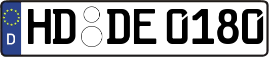 HD-DE0180