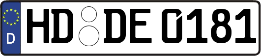 HD-DE0181