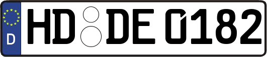HD-DE0182