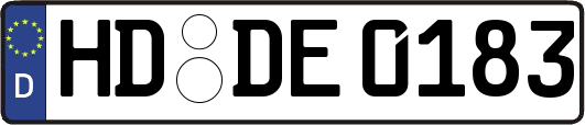 HD-DE0183