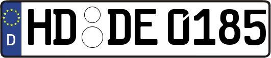 HD-DE0185