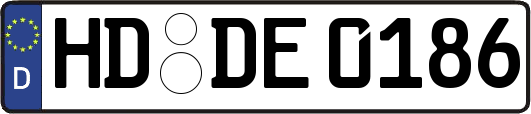 HD-DE0186