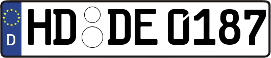 HD-DE0187