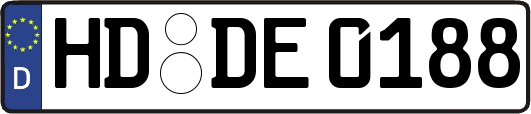 HD-DE0188