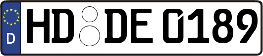 HD-DE0189