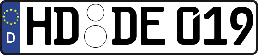 HD-DE019